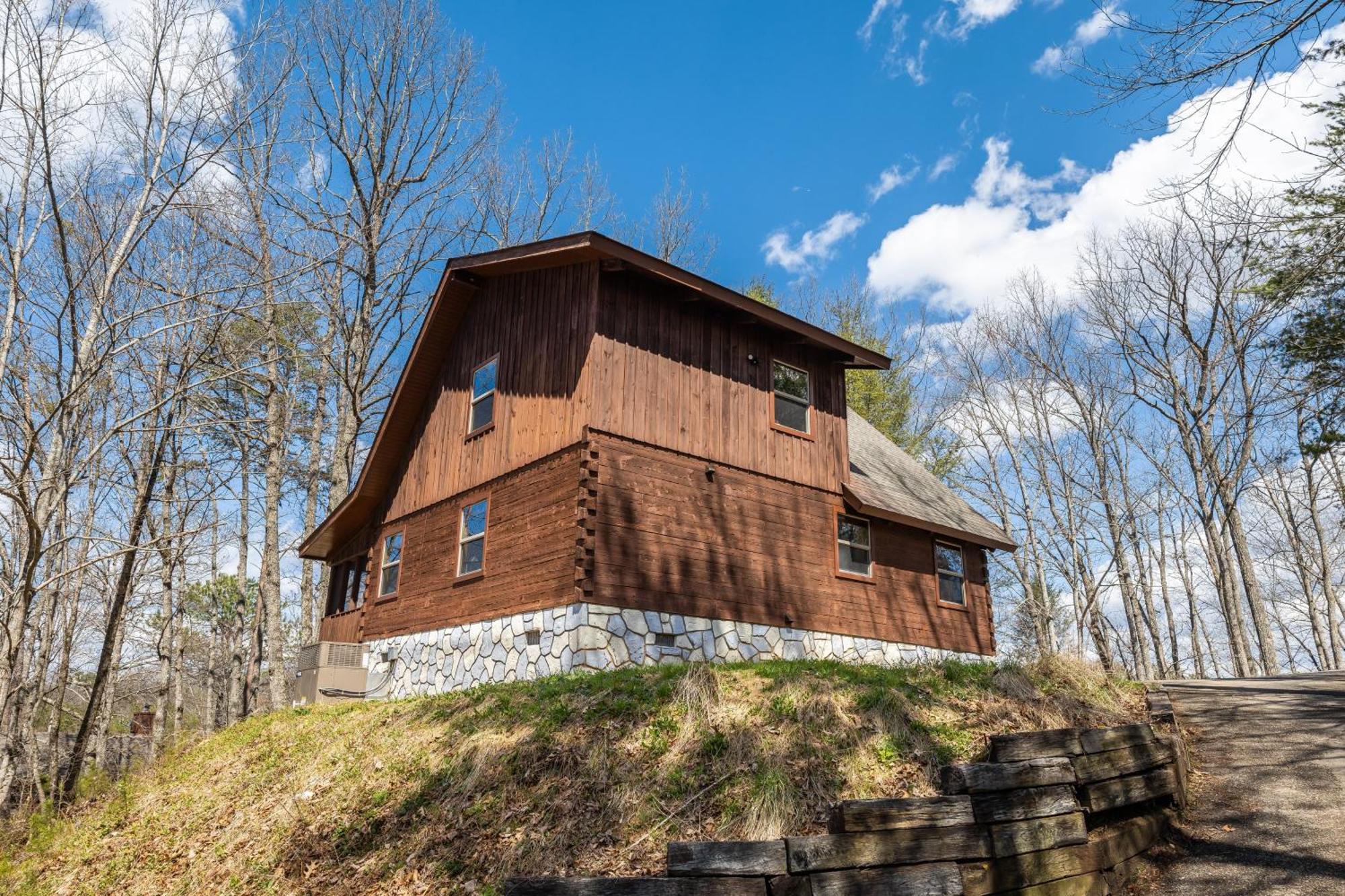 Dudley III By Avantstay Cosy Mountain Home W Hot Tub Great Views Pigeon Forge Exterior foto